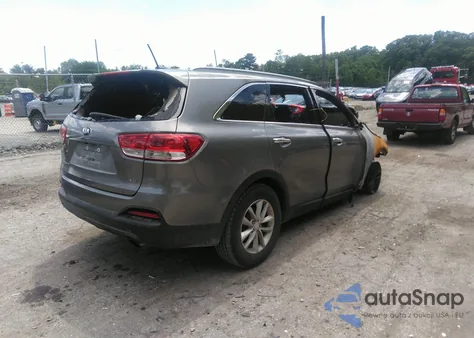 2017 Kia Sorento 3.3L Lx from USA, damaged, VIN 5XYPGDA5XHG202491